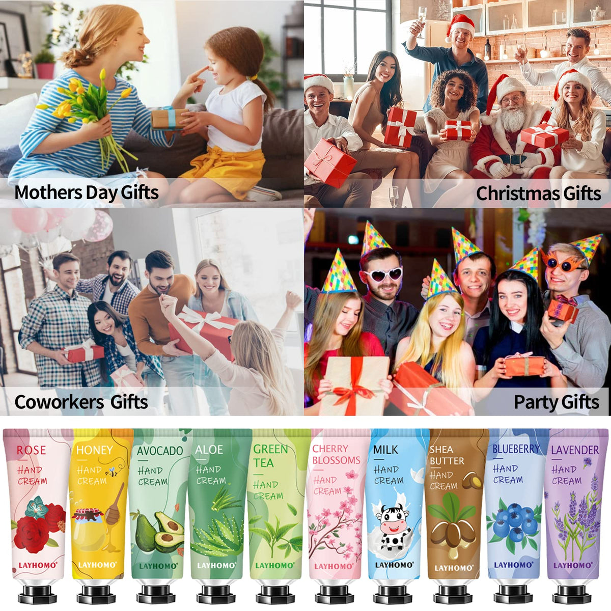 CMWGKBC gift set hand lotion for women, ideal for Mother's Day or birthdays.