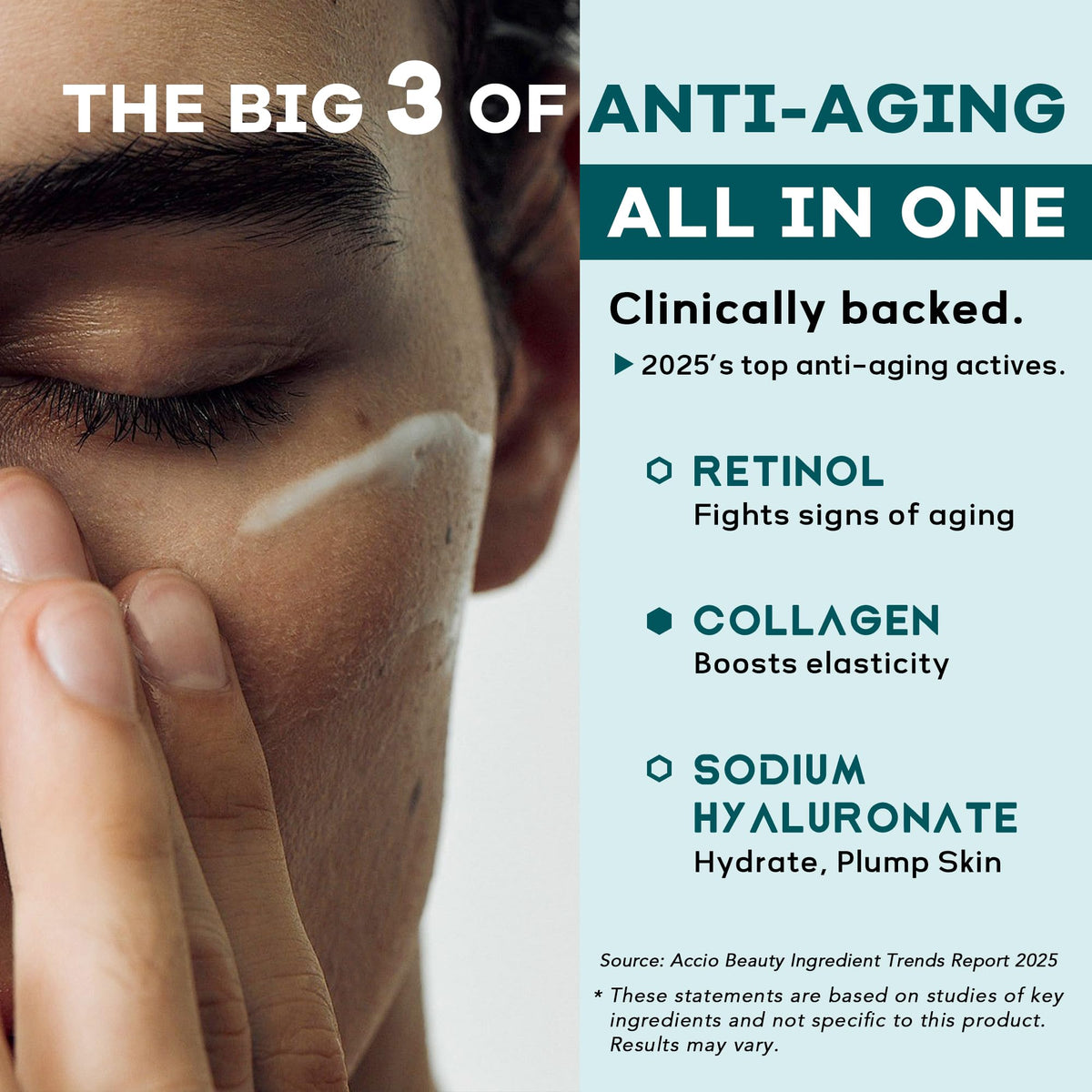 CMYYDX lightweight, non-greasy formula for all skin types.