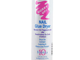 C.N Nail Glue Dryer enables professional-use application for fast cure with gels, tips, and powders.