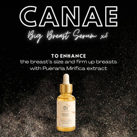 CN CANAE bottle front view highlighting premium packaging