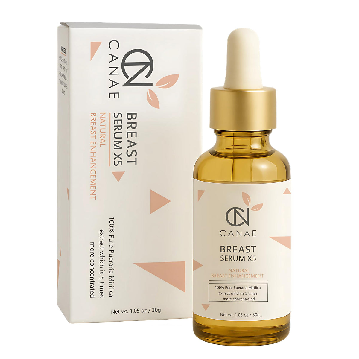 CN CANAE close-up absorption demonstrates smooth, non-greasy finish