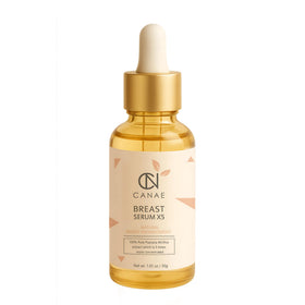 CN CANAE Pure Pueraria Mirifica serum bottle for gentle breast care