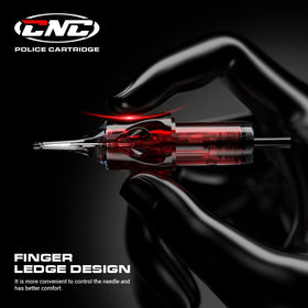 CNC 15RM individually wrapped needles for hygienic replacements.