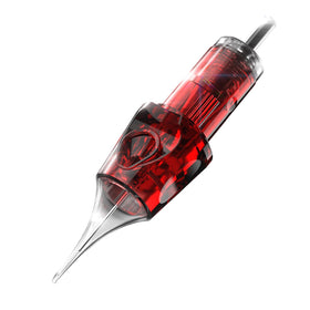 CNC 5RLT tattoo cartridge packaging demonstrates safe, single-use convenience.