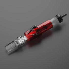 CNC 7RL cartridge includes stabilizer to reduce wobble during use.