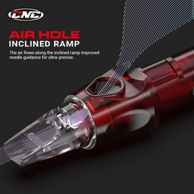 CNC 7RM 316L stainless steel needles image highlighting durability and quality.
