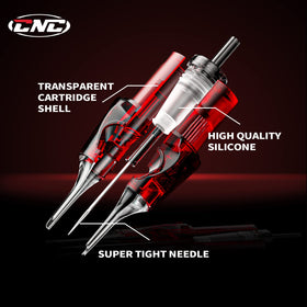 316L stainless steel and medical-grade plastic build for durability