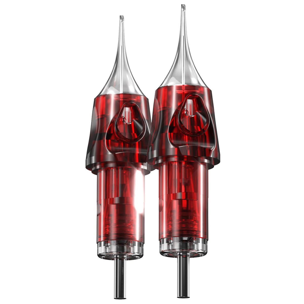 CNC 9RL round liner cartridge needle with membrane for precise ink control