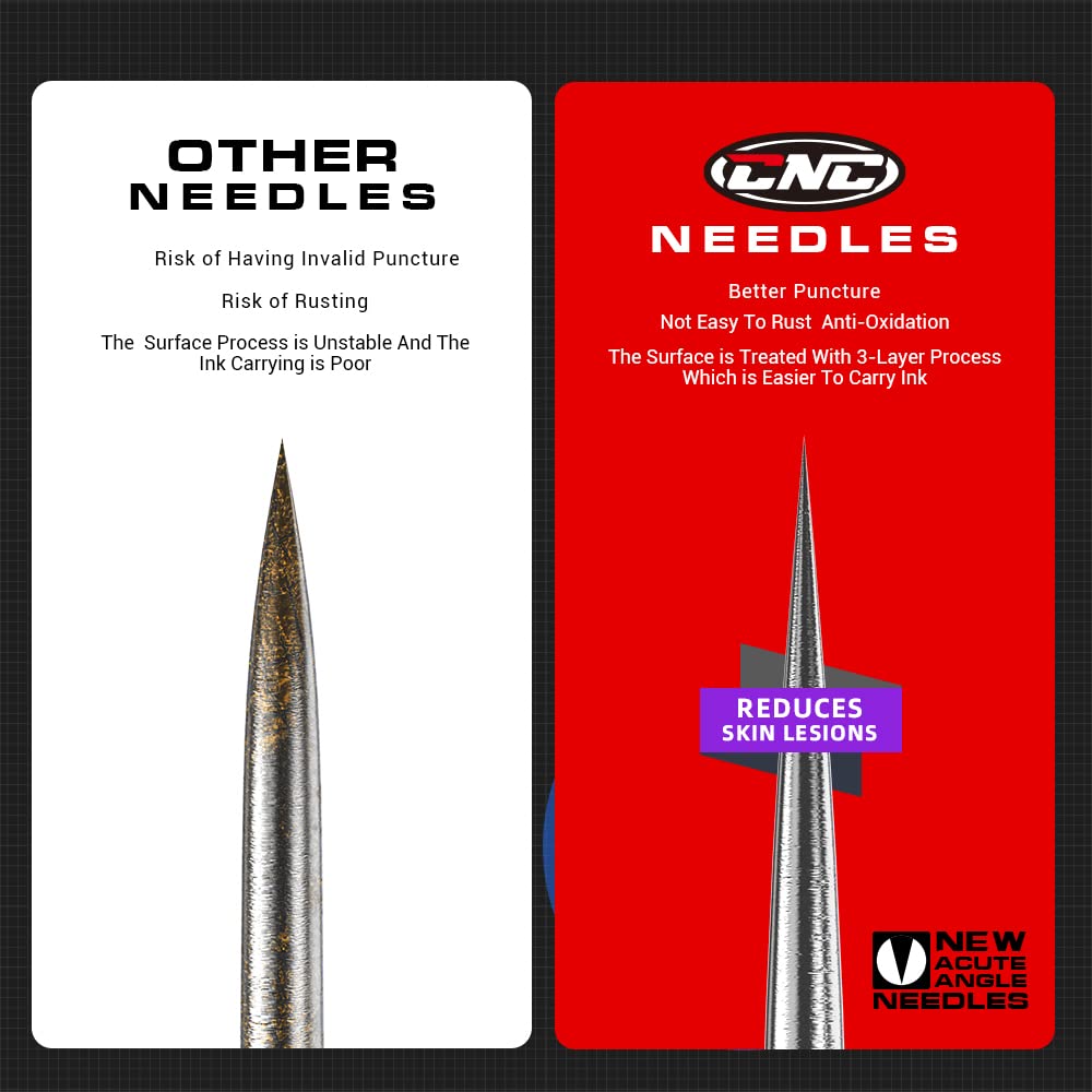 CNC 9RL needles fit most rotary machines for convenience