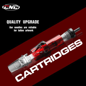 CNC cartridge needle demonstrates high ink absorption for steady flow
