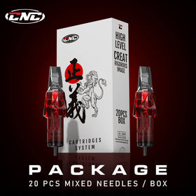 CNC cartridge needle stabilizer to reduce wobble during use