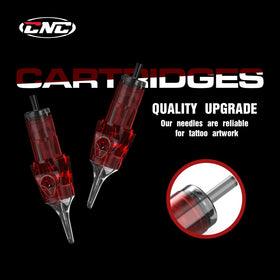 CNC cartridge needle compatible with standard grips and machines