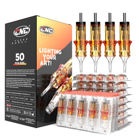 CNC cartridge professional-use demo with standard grip compatibility.