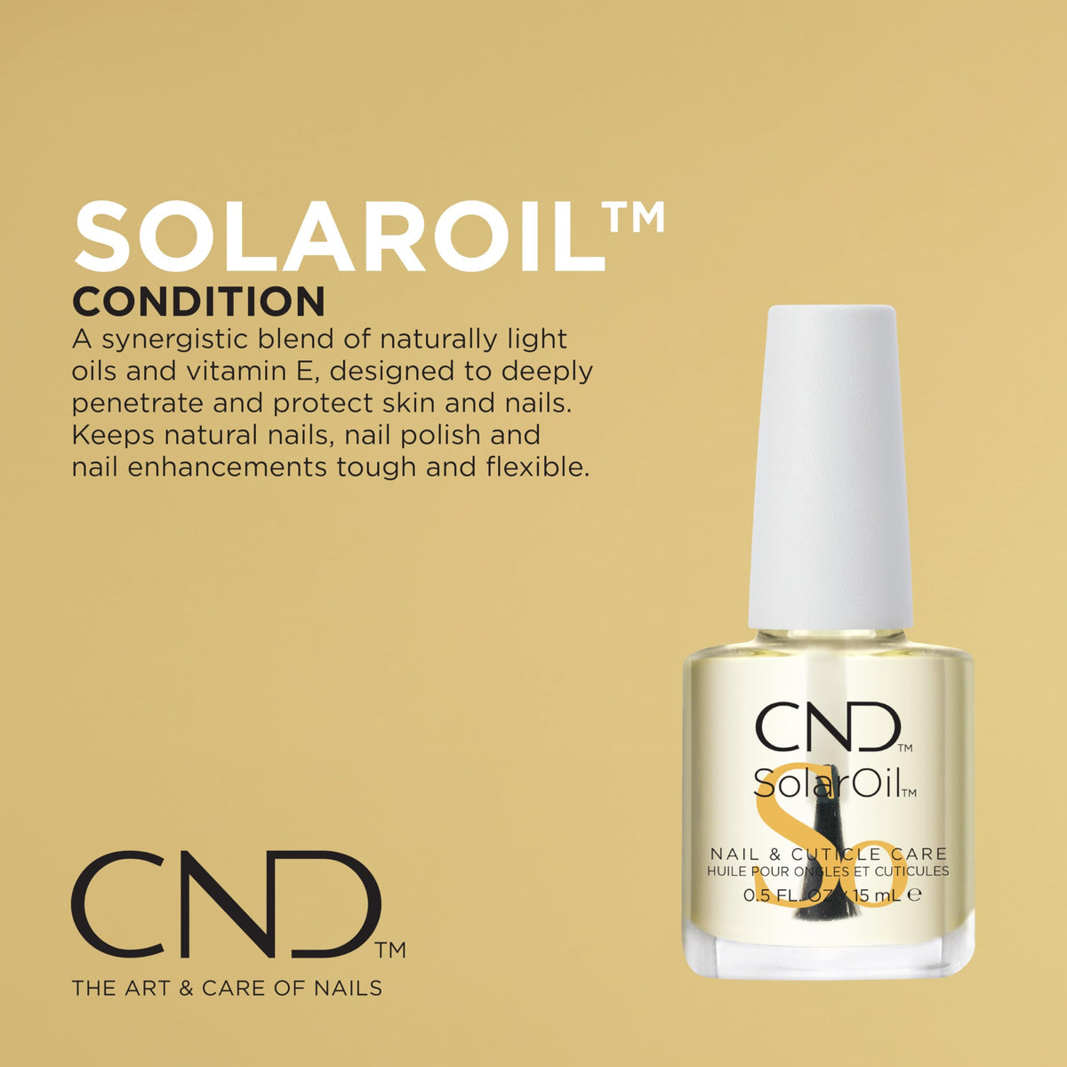 Applying Strengthener RXX on nails during a nightly home routine.