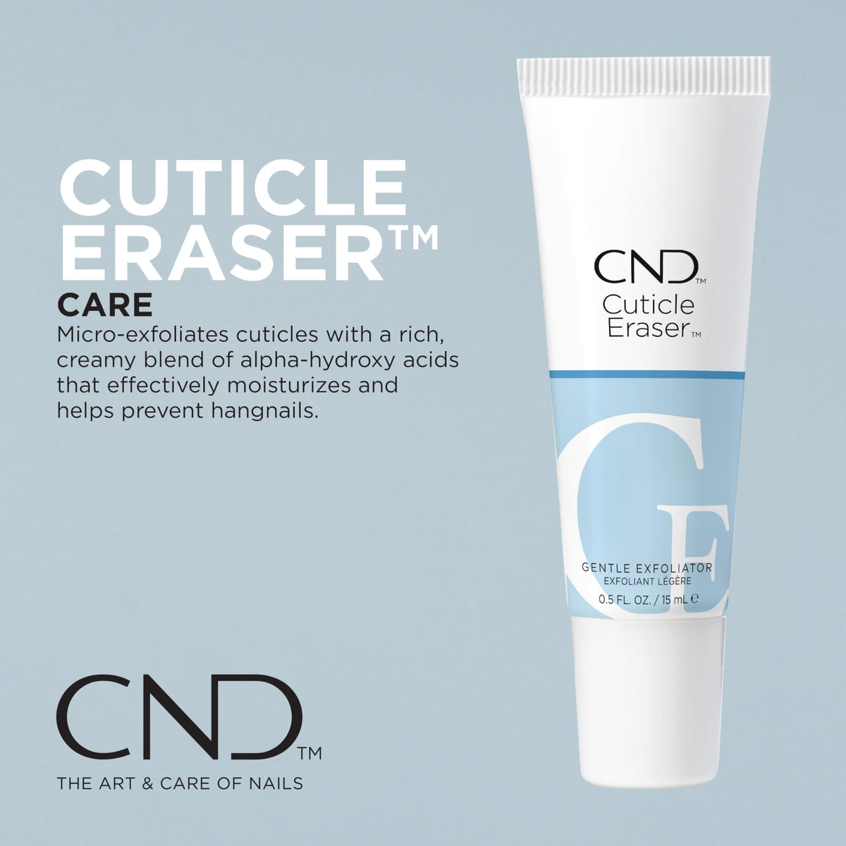CND CARE.CONDITION.COAT KIT packaging box displayed for at-home nail care routine.