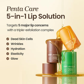 CNP Café Lip Butter with Manuka honey for nourishing feel.
