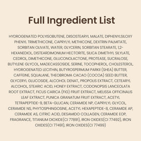 CNP Café Lip Butter hypoallergenic tested for sensitive lips.