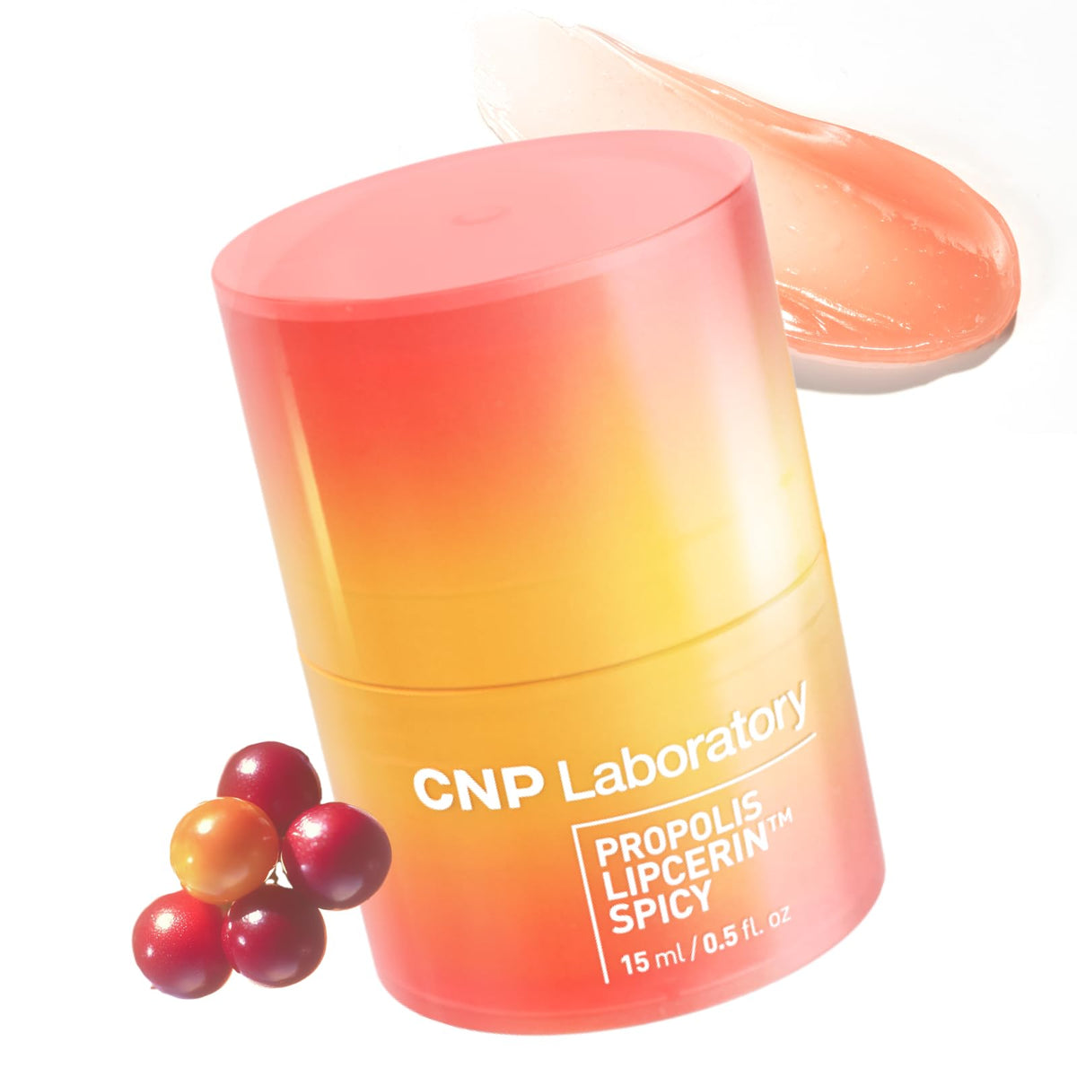 CNP Honey Lip Butter packaging with Propolis Lipcerin for long-lasting moisture.