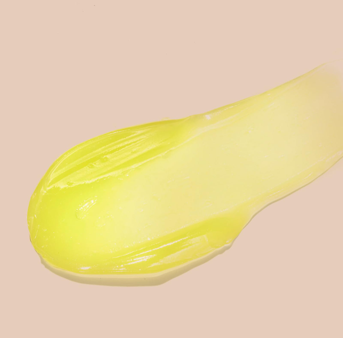 CNP Honey Lip Butter swatch shows creamy texture and subtle lime aroma.