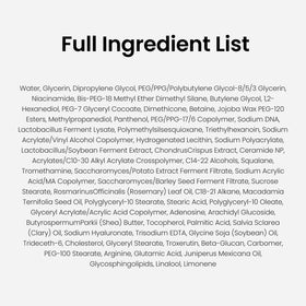 CNP PDRN Active Boost Serum ingredients overview highlighting TX and pink vitamin.