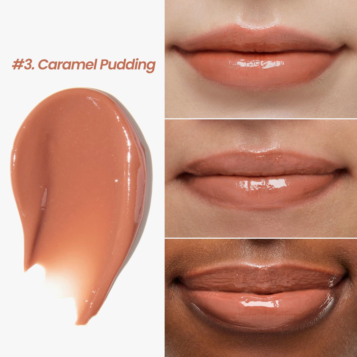 CNP Propolis Jelly Lipcerin applicator in use for smooth lip coverage.