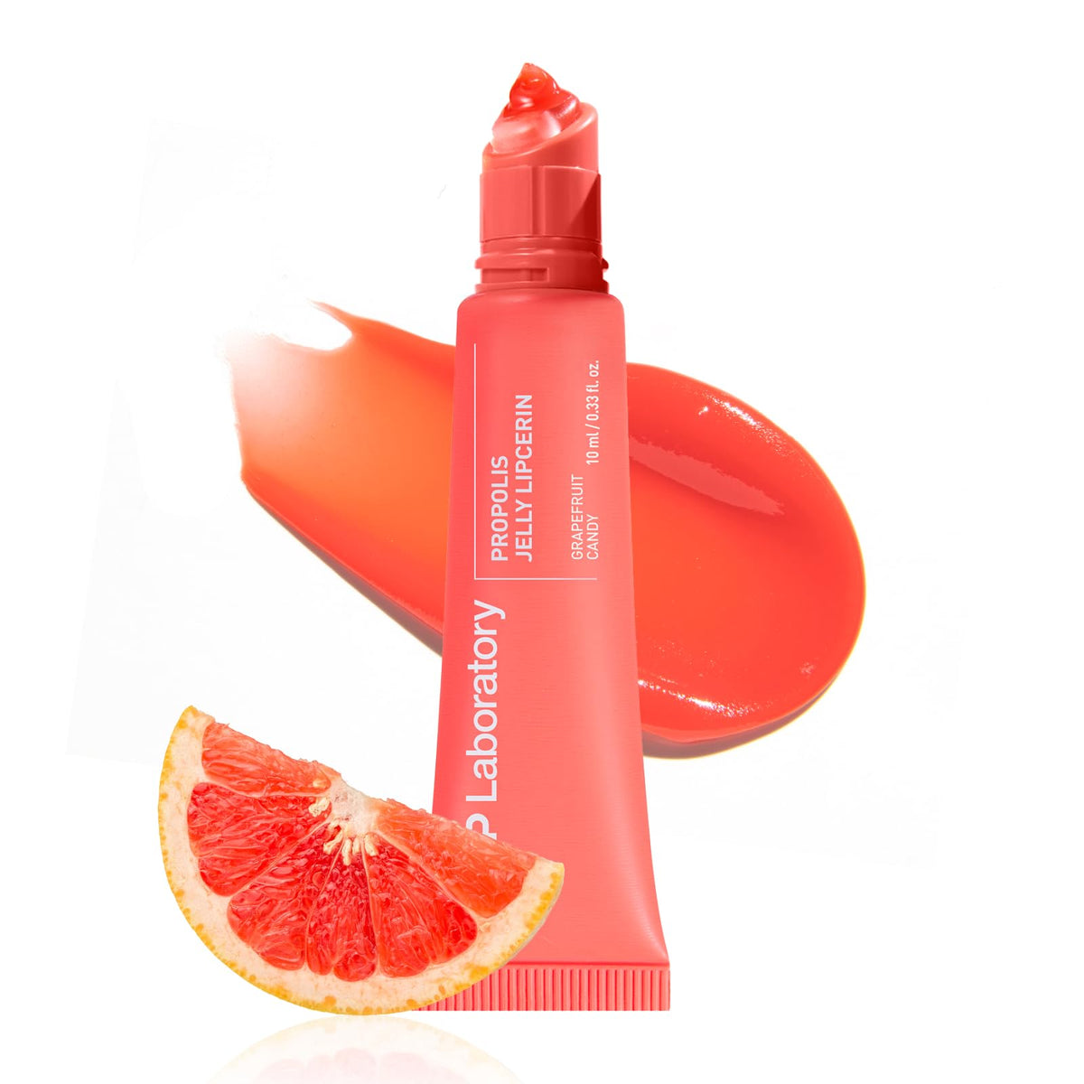 CNP Propolis Jelly Lipcerin grapefruit-candy tube with glossy hydration