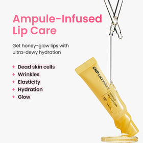CNP Propolis Jelly Lipcerin ingredient label highlighting Manuka honey