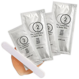 CO2Lift Pro carboxy gel mask packaging view highlighting at-home spa-like glow