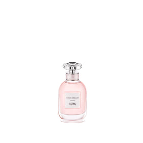 Coach Dreams bottle front view highlights everyday glamour and confident presence