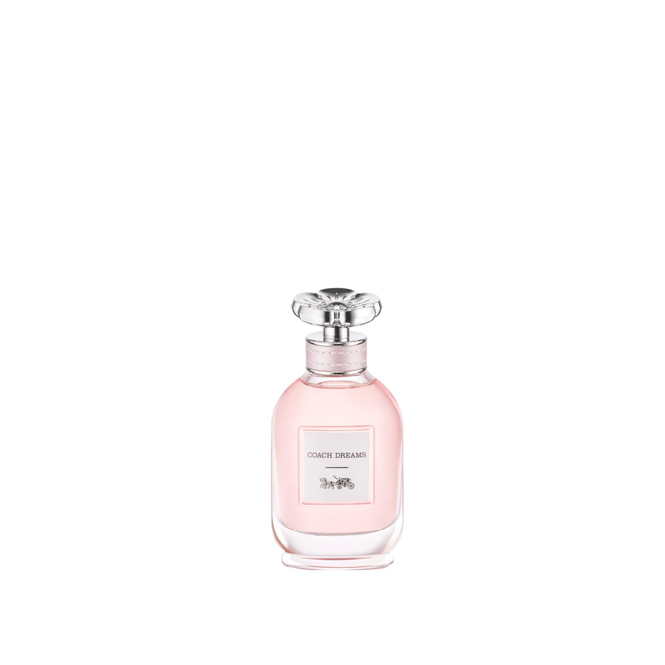 Coach Dreams bottle front view highlights everyday glamour and confident presence