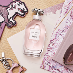 Coach Dreams box packaging is compact and gift-ready for special occasions
