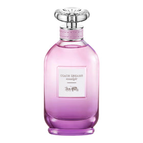 Coach Dreams Moonlight bottle closeup, ideal for evening wear
