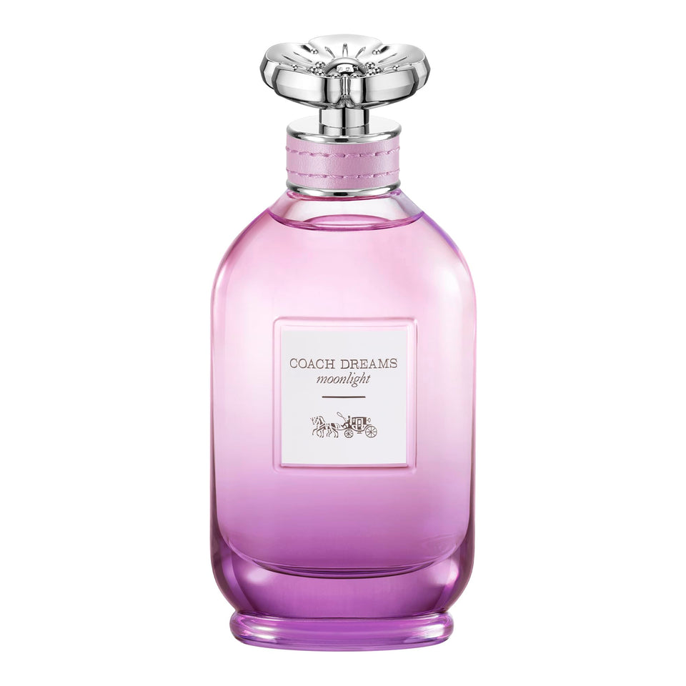 Coach Dreams Moonlight bottle closeup, ideal for evening wear