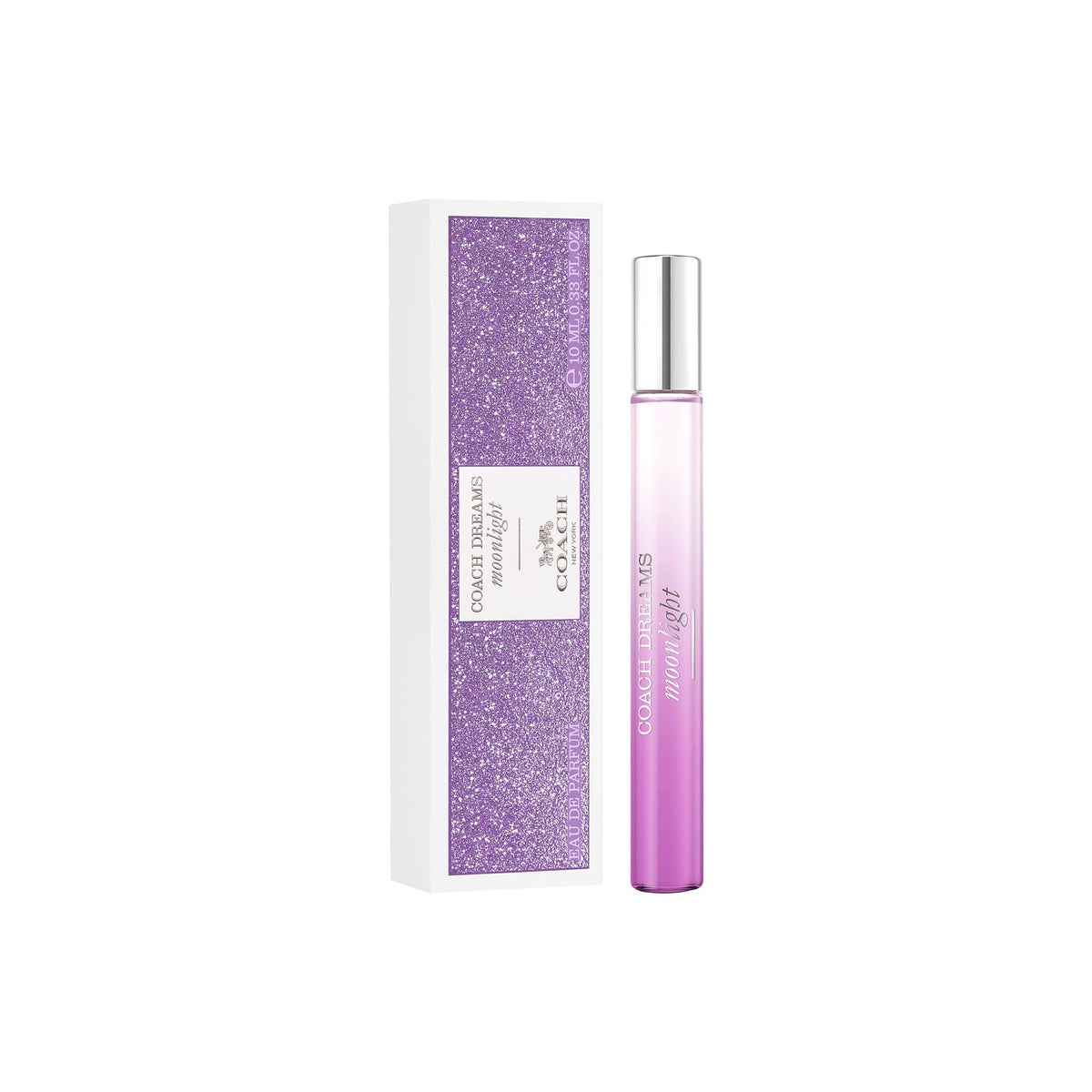 Coach Dreams Moonlight bottle on a vanity, ideal for everyday wear