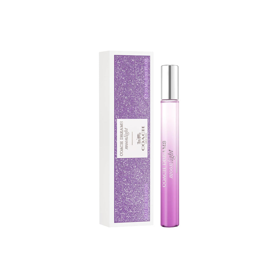 Coach Dreams Moonlight bottle on a vanity, ideal for everyday wear