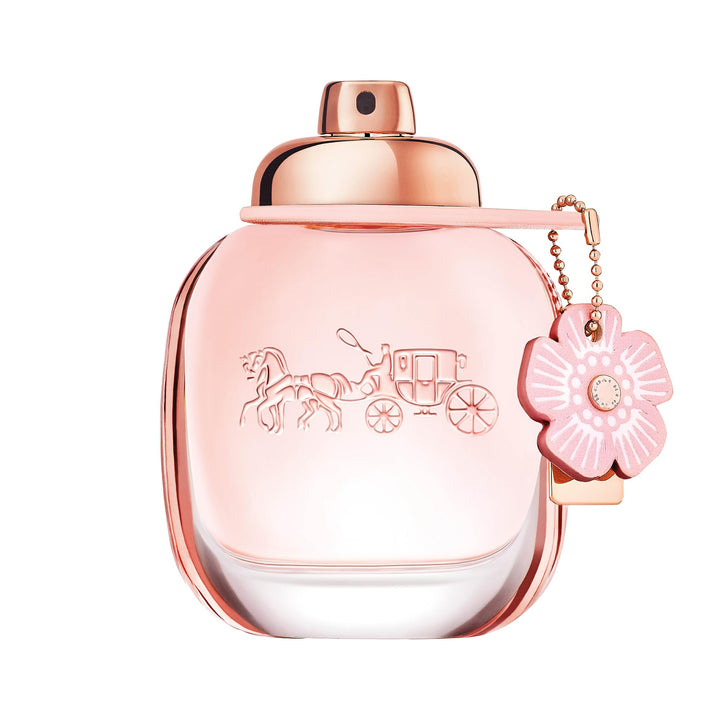 Coach Floral Eau de Parfum bottle, an everyday elegance.
