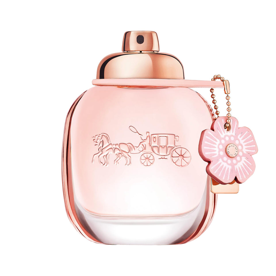 Coach Floral Eau de Parfum bottle, an everyday elegance.