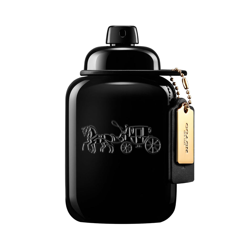 Coach For Men EDP 2oz bottle front view for bold evening wear.