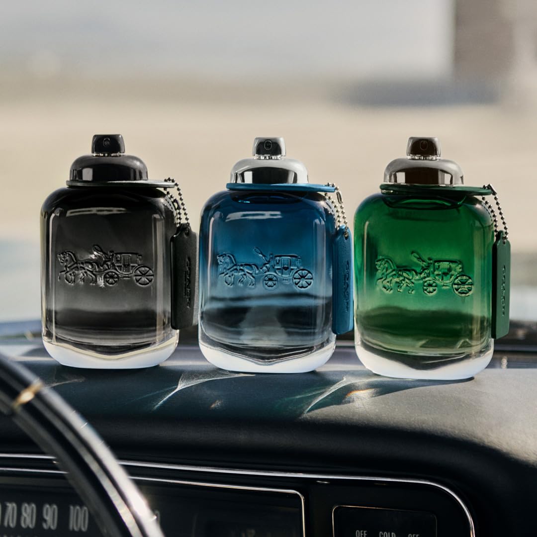 Coach Green city-escape vibe captures urban freshness