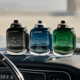Coach Green city-escape vibe captures urban freshness