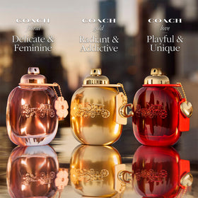 COACH Love spray applied for everyday elegant wear.