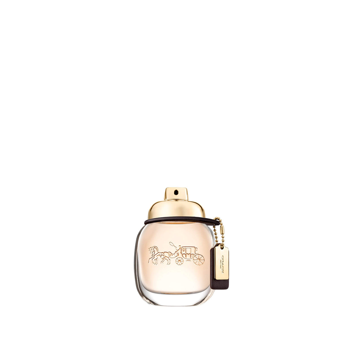 COACH NEW YORK EDP bottle front view for daily wear and city style
