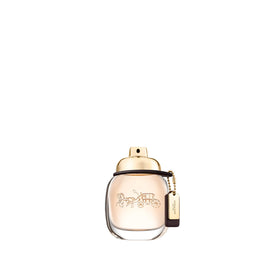 COACH NEW YORK EDP bottle front view for daily wear and city style