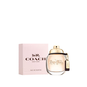 COACH NEW YORK EDP bottle side view compact travel size