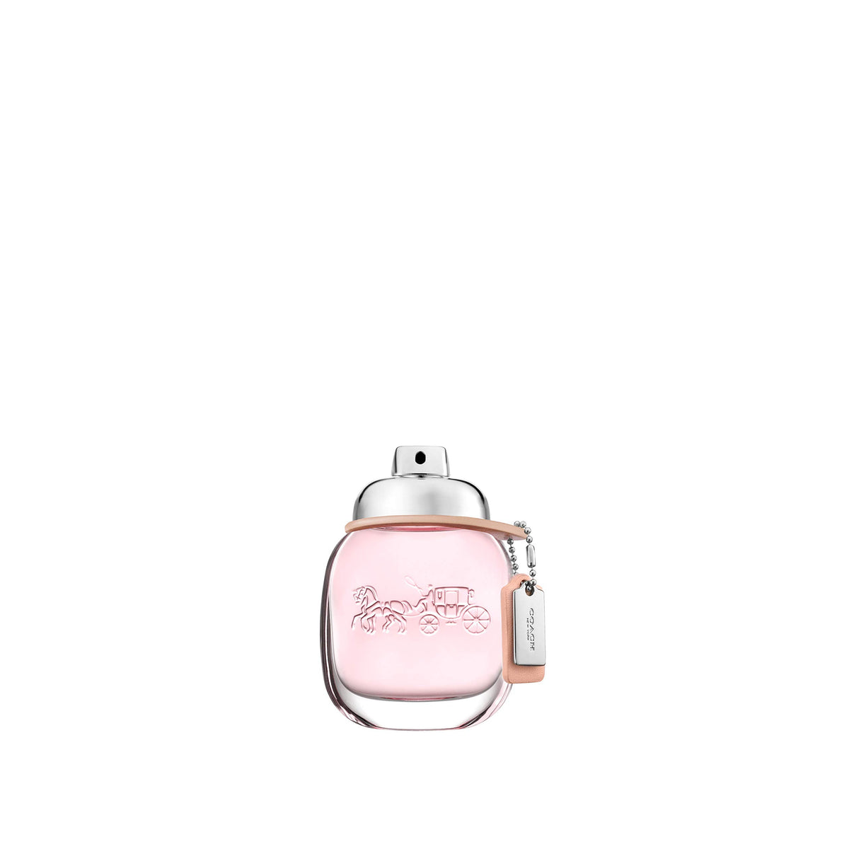Coach Signature EDT bottle with sunrise glow, ideal for daily wear