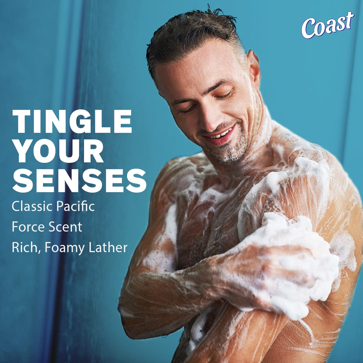 Coast 2-in-1 six-pack image emphasizes value and convenience.