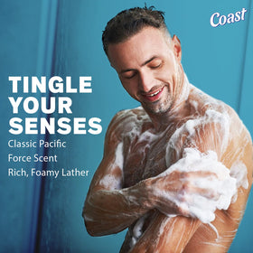 Coast 2-in-1 six-pack image emphasizes value and convenience.