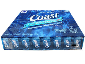 Coast trusted formula provides reliable deodorizing freshness throughout the day