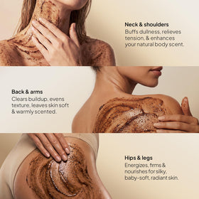 Targeted use on elbows and knees for softer, smoother skin