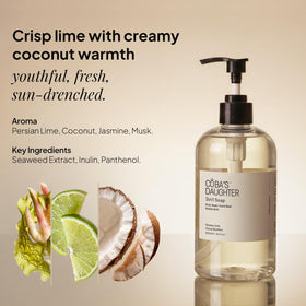 COBAS DAUGHTER scalp serum spray for easy scalp care and shine.